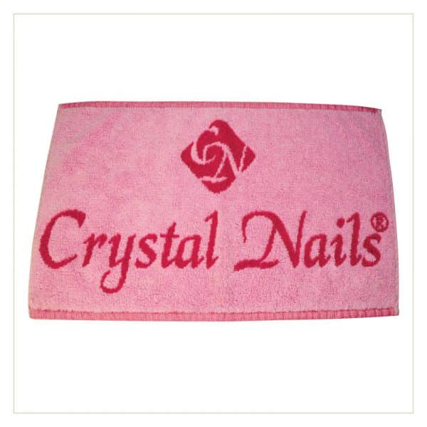 Crystal Nails Handtuch Pink