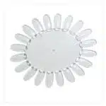 Clear Nail Art Disk (Muster Margarete)