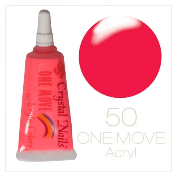One Move Acrylic Neon Color #50 (Leuchtendes-Pink)