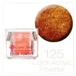 Metal And Snow Crystal Powder PO#125 THF