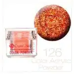 Metal And Snow Crystal Powder PO#126
