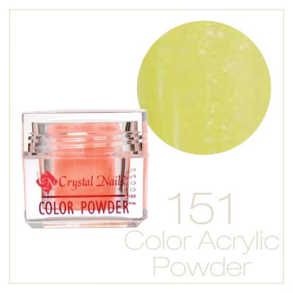Color Powder Neon Gelb #151