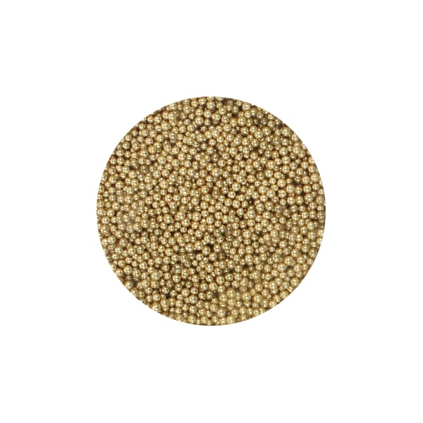 Nail Art - Perlen (gold)
