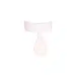 Einfache Manicure Tips (weiß)