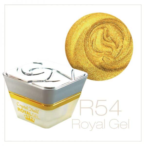 Royal Gel R54 - 'Shimmery Kiwi' TF