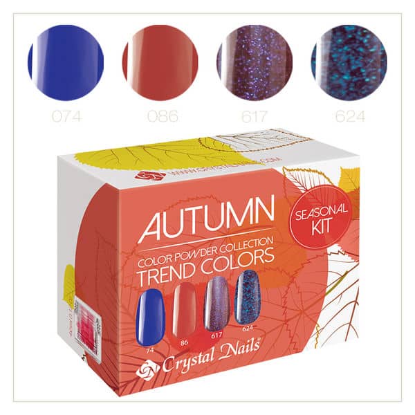 Autum Trend  Colors Powder  Kit, 3 Bezahlen 1 Gratis dabei