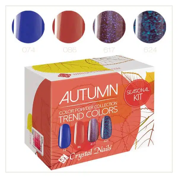 Autum Trend  Colors Powder  Kit, 3 Bezahlen 1 Gratis dabei