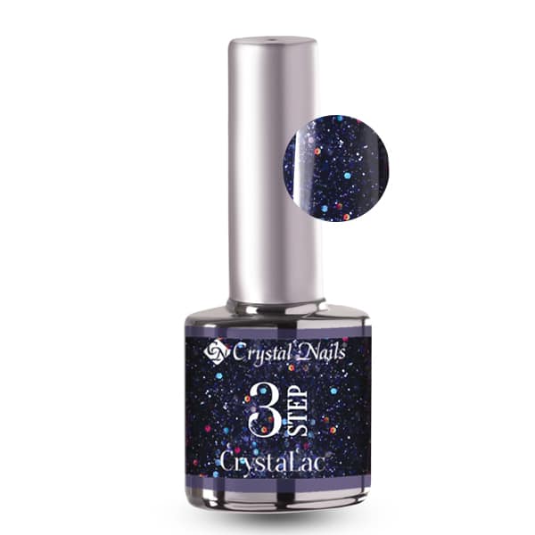 3 Step CrystaLac 3S118 glitzernde Nacht A TF
