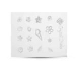 Fun & Form Silikon-Form Ausgießform - Blumen