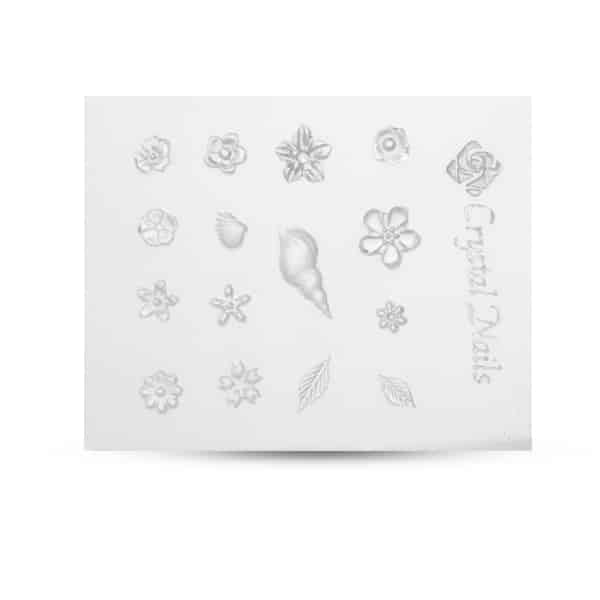 Fun & Form Silikon-Form Ausgießform - Blumen