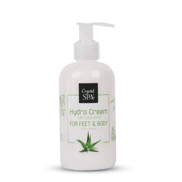 SPA Hydro Creme mit Aloe Vera für Fuß & Body, 250ml