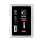 CN Xtreme Tip Box - Long Square Clear, 240 Stück
