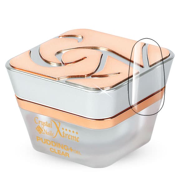 CN Xtreme Pudding+Gel CLEAR THF - selbstglättend bei maximaler Kontrolle