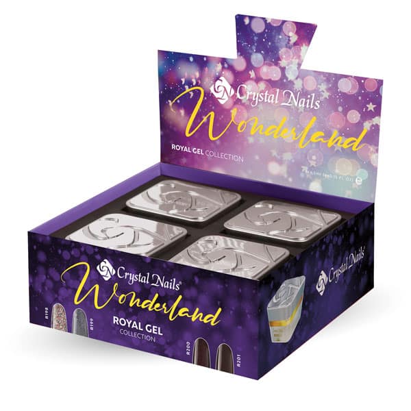 2022 Wonderland Royal gel kit TF