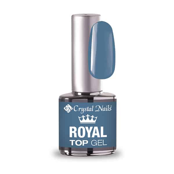 CN Royal Top Gel 4ml RT013 - Silk blue TF