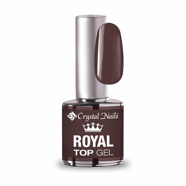CN Royal Top Gel 4ml RT014 - Hot Fudge TF