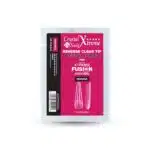 CN Xtreme Fusion AcrylGel Universal Half Reverse Tip (120pcs) - Russian almond
