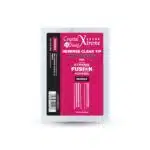 CN Xtreme Fusion AcrylGel Universal Half Reverse Tip (120pcs) - Half Square