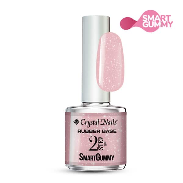 CN SmartGummy Rubber base gel - Nr51 Sugar Pink 8ml THF