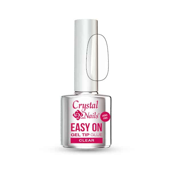 CN Easy On Gel Tip Glue 8ml - Clear THF