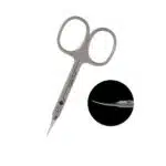 Nagelhautschere: CN platinum cuticle scissors