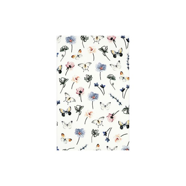 3D Schmuck Aufkleber "Pastel Field"