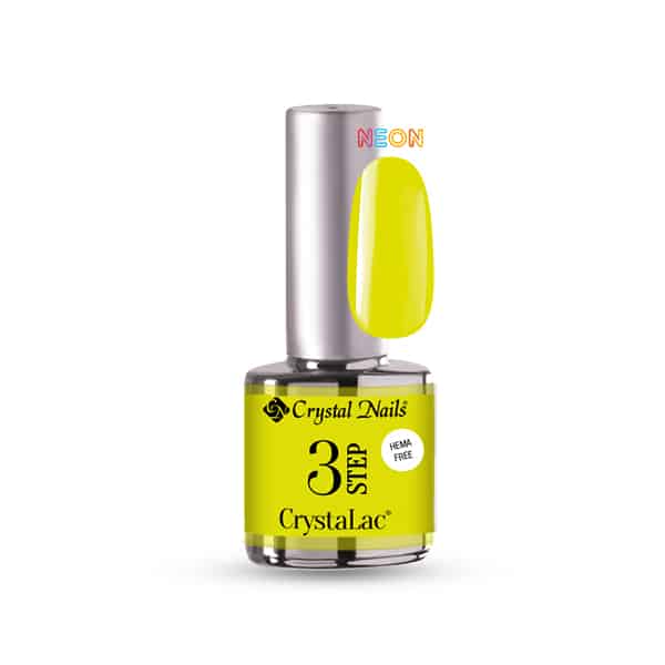 CN 3S Hema Free CrystaLac - HF11 - Neon Gelb, 4ml A TF