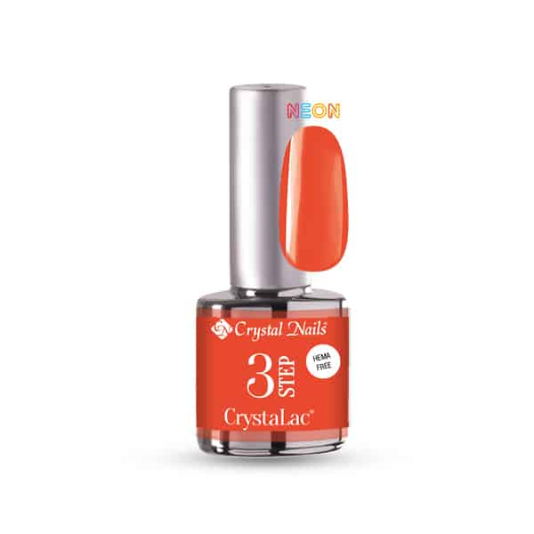 CN 3S Hema Free CrystaLac - HF12 - Neon Orange, 4ml  A TF