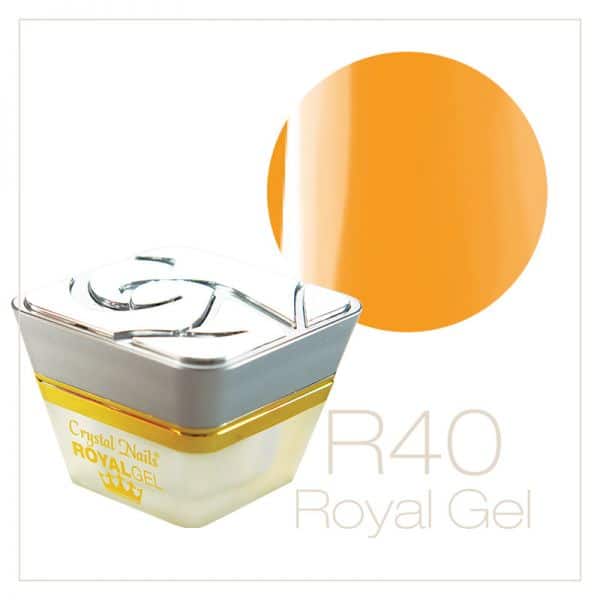 Royal Gel R40 - 'Creamy Yellow' TF
