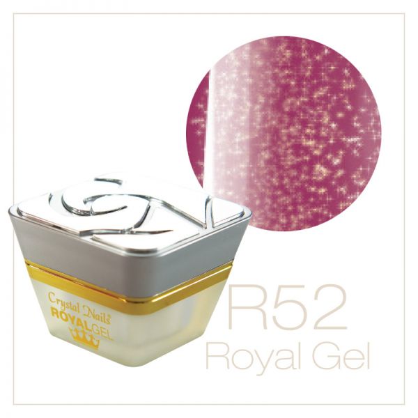 Royal Gel R52 - 'Shimmery Aubergine' TF