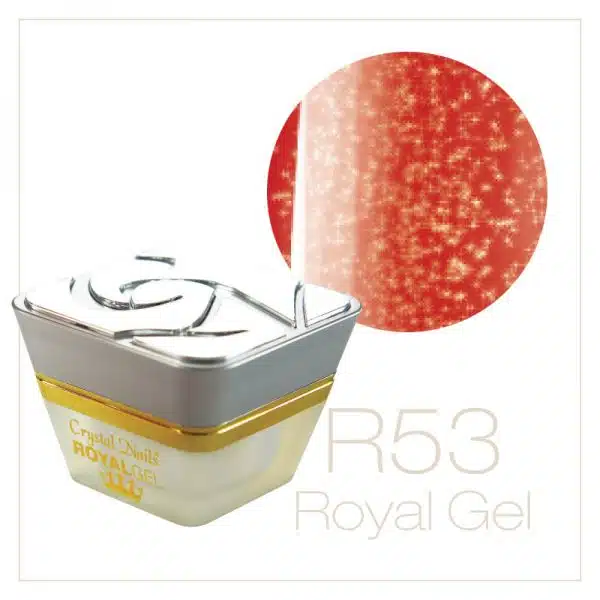 Royal Gel R53 - 'Shimmery Red Brick' TF