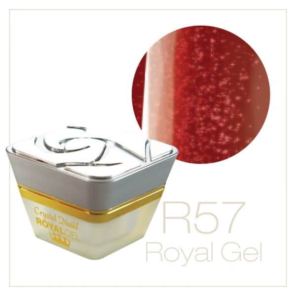 Royal Gel R57 - 'Shimmery OrangeRed' TF