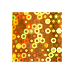 Transferfolie, Gold Flitter