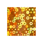 Transferfolie, Gold Flitter