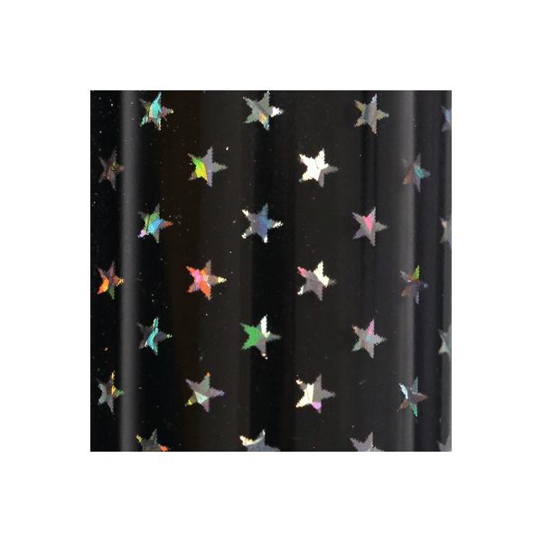 Transferfolie, Hologramm Sterne