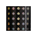 Transferfolie, Hologramm, Kugel