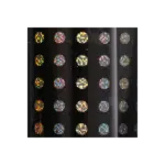 Transferfolie, Hologramm, Kugel