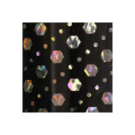 Transferfolie, Hologramm, Sechseck