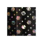 Transferfolie, Hologramm, Sechseck