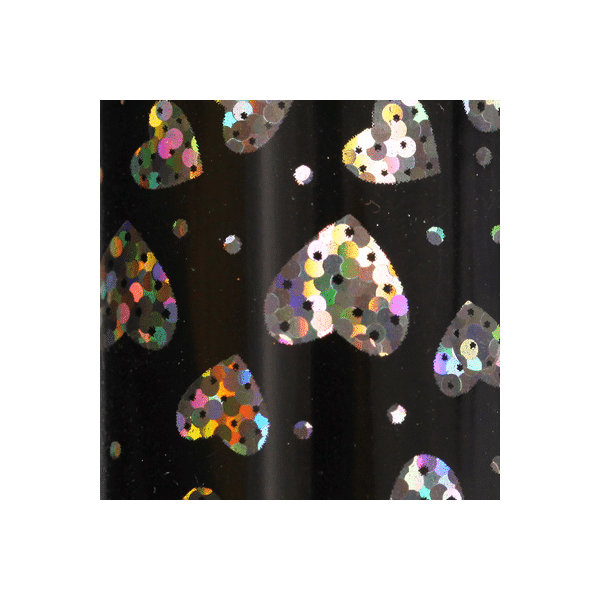 Transferfolie, Hologramm Herzen