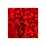 Transferfolie, Eiskristall Rot
