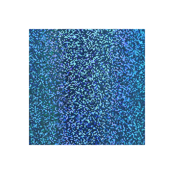 Transferfolie, Perleffekt Blau