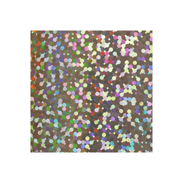 Transferfolie, Perleffekt Silber