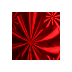 Transferfolie, Hypnotik Rot