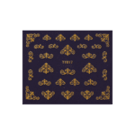 NailArt Nageldesign Aufkleber TY-017 gold