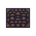 NailArt Nageldesign Aufkleber TY-017 gold