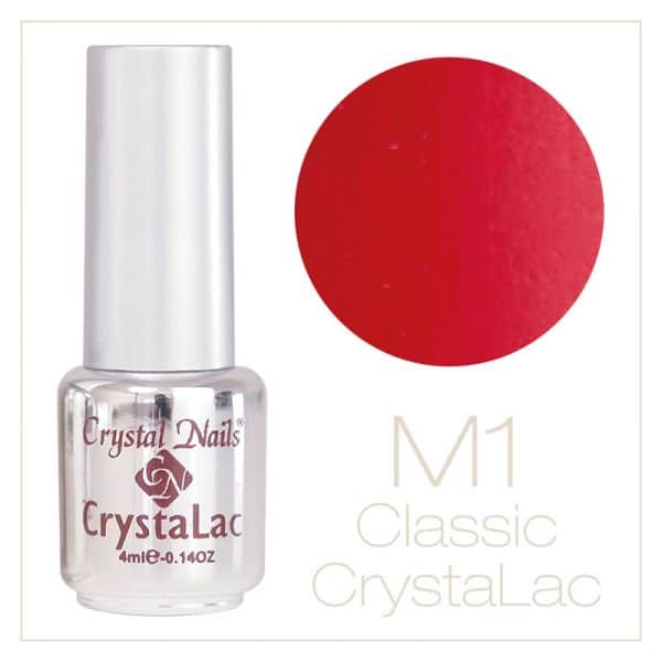 CrystaLac Matt - #M1 (kirschrot)