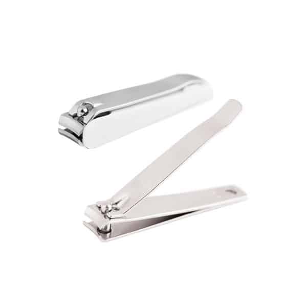 Nagelschneider, gebogene Form