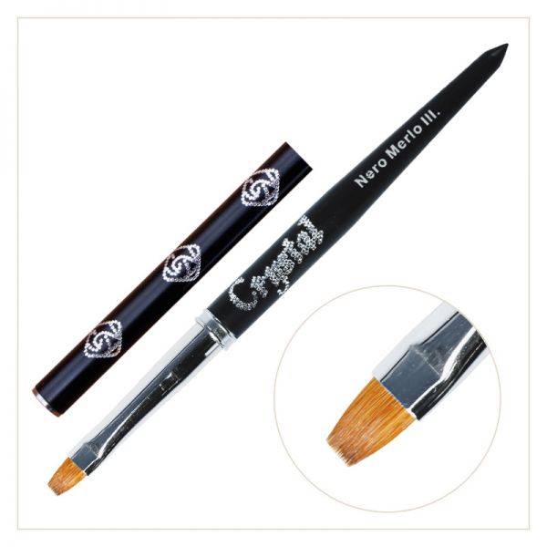 Nero Merlo III - Pinsel (für Gel Modellage)