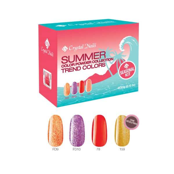 Powder Summer Trend Colors Kit, 3 Bezahlen 1 Gratis dabei